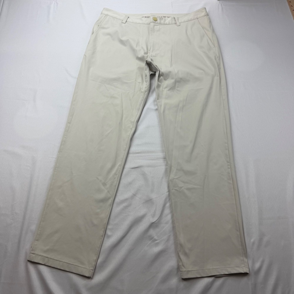 Rhone Commuter Pants Mens 34 Tan Khaki Technical Stretch Trousers‎ 100161